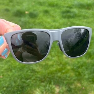 SMITH Gray Sunglasses